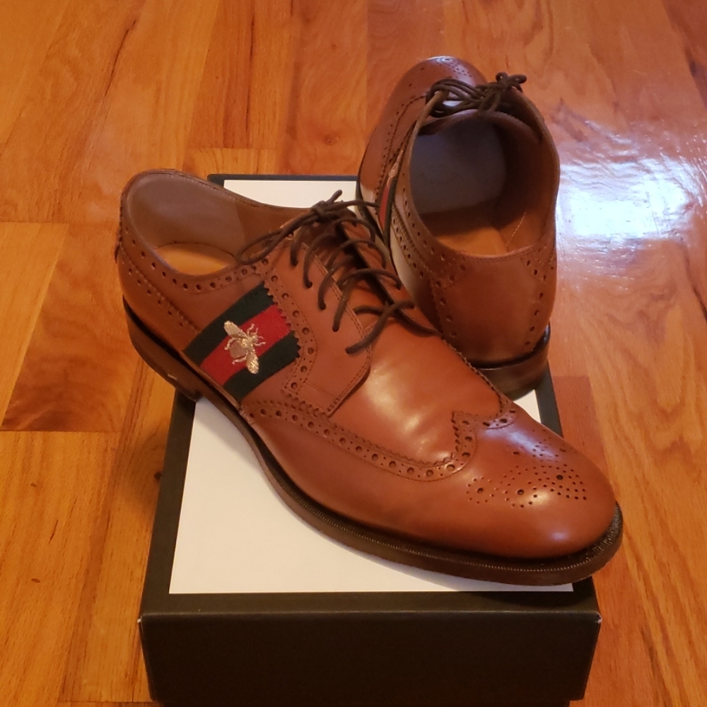 Men's Gucci Leather Oxford size 10.5 (11.5 US)